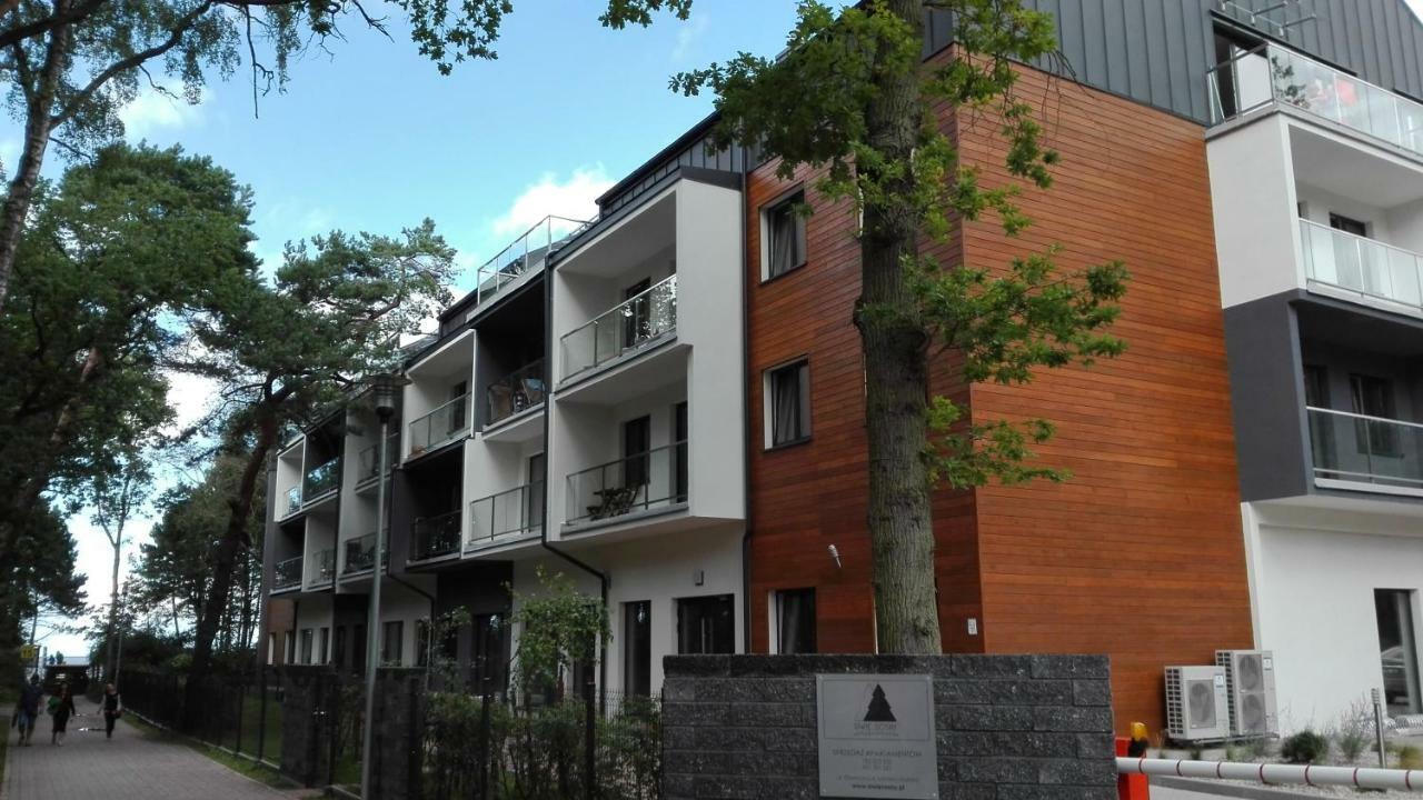 Apartament Dwie Sosny Устроне-Морське Екстер'єр фото