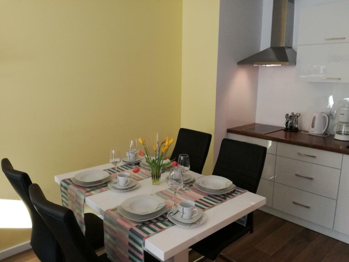 Apartament Dwie Sosny Устроне-Морське Екстер'єр фото